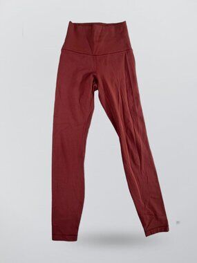 Lululemon Red Leggings 2